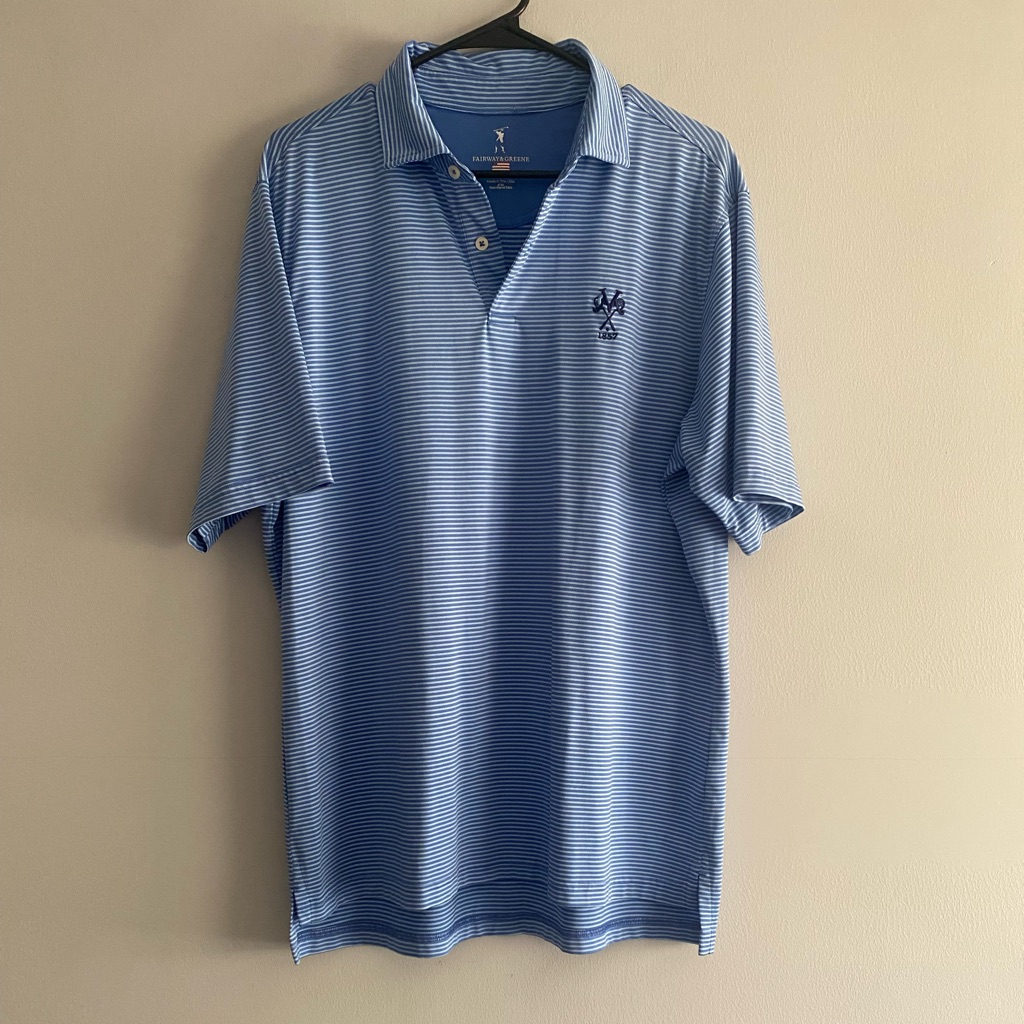 Fairway  Greene Golf Polo Size Large